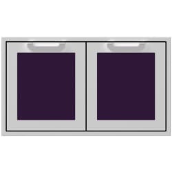 36 Inch Double Storage Doors - Front View view