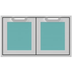 36 Inch Double Storage Doors  - Front View view