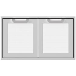 36 Inch Double Storage Doors - Front View view