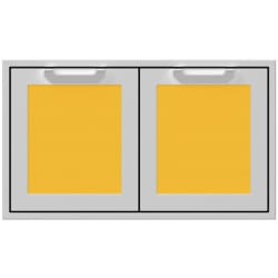 36 Inch Double Storage Doors  - Front View view