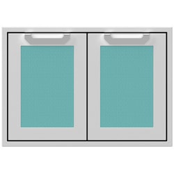 30 Inch Double Storage Doors: Bora Bora - 30 Inch Double Storage Doors view