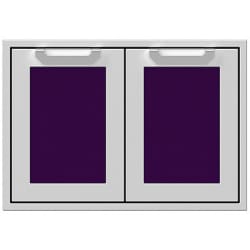 30 Inch Double Storage Doors: Lush - 30 Inch Double Storage Doors view