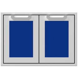 30 Inch Double Storage Doors: Prince - 30 Inch Double Storage Doors view