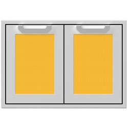 30 Inch Double Storage Doors: Sol - 30" Double Storage Drawers view