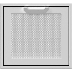 24 Inch Single Access Door: Stainless Steel, Left Hinge - 24" Access Door view
