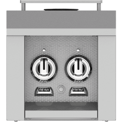 12 Inch Double Side Burner  - Front View view