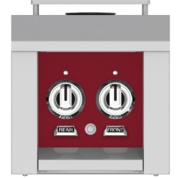 12 Inch Double Side Burner  - Front View view