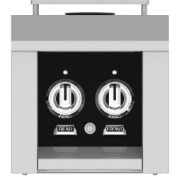 12 Inch Double Side Burner - Front View view