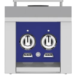 12 Inch Double Side Burner - Front View view