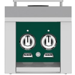12 Inch Double Side Burner  - Front View view