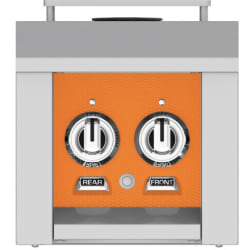12 Inch Double Side Burner - Front View view