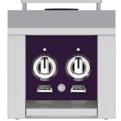 12 Inch Double Side Burner - Front View view