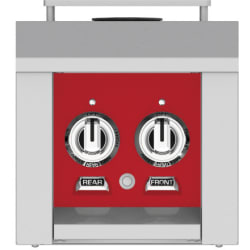 12 Inch Double Side Burner  - Front View view