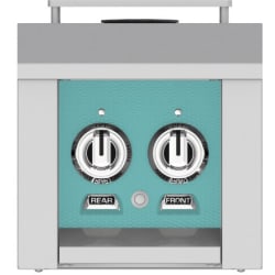 12 Inch Double Side Burner  - Front View view