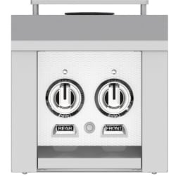 12 Inch Double Side Burner - Front View view