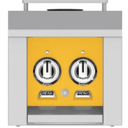 12 Inch Double Side Burner  - Front View view