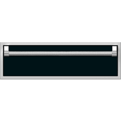 Color Panel for 36 Inch Single Storage Drawer for model AGSR36: Black/Stealth - Color Panel for 36 Inch Single Storage Drawer for model AGSR36 in Black view