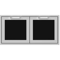 Color Panels for 42 Inch Double Access / Storage Doors for model AGAD42: Black/Stealth - Color Panels for 42 Inch Double Access / Storage Doors for model AGAD42 in Black view