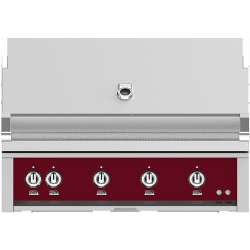 Color Control Panel for 42 Inch Grills for models GABR42 GMBR42 GSBR42: Burgundy/Tin Roof - Color Control Panel for 42 Inch Grills for models GABR42 GMBR42 GSBR42 in Burgundy view