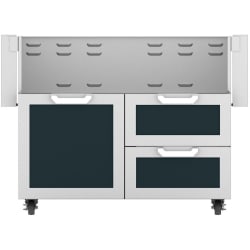 Color Panels for 42 Inch Double Drawer and Door Cart for model GCR42: Black/Stealth - Color Panels for 42 Inch Double Drawer and Door Cart for model GCR42 in Black view