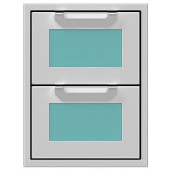 16 Inch Double Drawers: Bora Bora - 16 Inch Double Drawers view