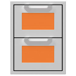 16 Inch Double Drawers: Citra - 16 Inch Double Drawers view