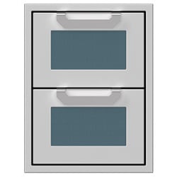 16 Inch Double Drawers: Pacific Grey - 16 Inch Double Drawers view
