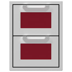 16 Inch Double Drawers: Tin Roof - 16 Inch Double Drawers view