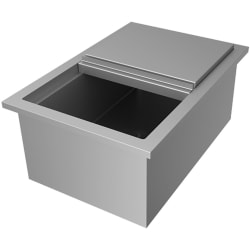 16 Inch Insulated Ice Bin - 16-Inch Outdoor Ice Bin view