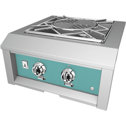24 Inch Power Burner - Side View view