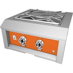 24 Inch Power Burner - Front View view