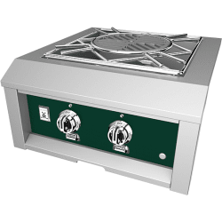 24 Inch Power Burner  - Side View view