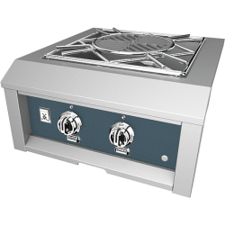24 Inch Power Burner  - Side View view
