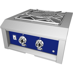 24 Inch Power Burner - Side View view
