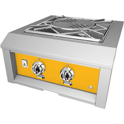 24 Inch Power Burner - Side View view