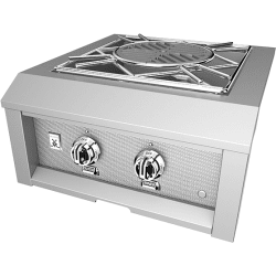 24 Inch Power Burner  - Front View view