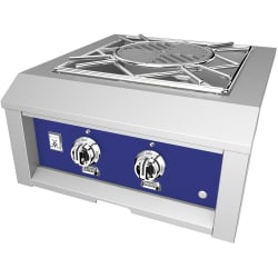 Color Control Panel for Power Burner model AGPB24: Blue/Prince - Color Control Panel for Power Burner model AGPB24 in Blue view