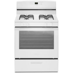 30 Inch Freestanding Gas Range - 30 Inch Freestanding Gas Range with 4 Sealed Burners (Front View) view
