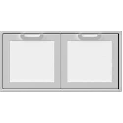 42 Inch Double Storage Doors - 42" Double Storage Doors view