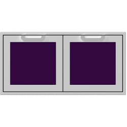42 Inch Double Storage Doors: Lush - 42" Double Storage Doors view