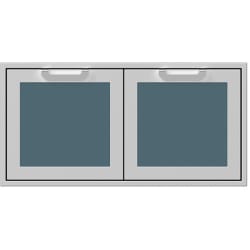 42 Inch Double Storage Doors: Pacific Fog - 42" Double Storage Doors view