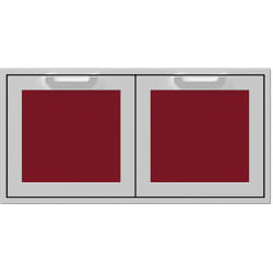 42 Inch Double Storage Doors: Tin Roof - 42" Double Storage Doors view