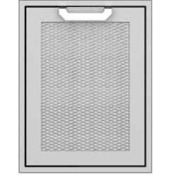 20 Inch Trash and Recycle Center Storage Drawer: Stainless Steel - Trash and Recycle Center Storage Drawer view