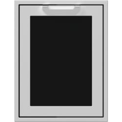 20 Inch Trash and Recycle Center Storage Drawer: Stealth - Trash and Recycle Center Storage Drawer view
