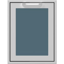 20 Inch Trash and Recycle Center Storage Drawer: Pacific Fog - Trash and Recycle Center Storage Drawer view