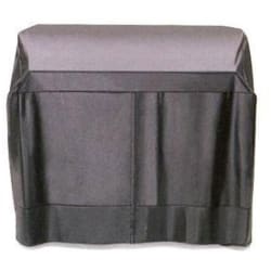 Vinyl Cover for 30 Inch Cart Grills  - Front View view
