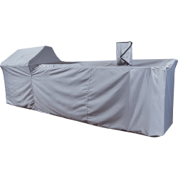 Outdoor Living Suite Vinyl Cover  - Outdoor Living Suite Vinyl Cover with Bar view