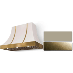 36 Inch Concave Wall Mount Hood  - 36 Inch Concave Wall Mount Hood in Front View view
