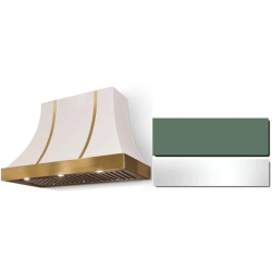 36 Inch Concave Wall Mount Hood  - 36 Inch Concave Wall Mount Hood in Front View view