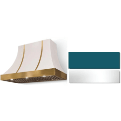36 Inch Concave Wall Mount Hood  - 36 Inch Concave Wall Mount Hood in Front View view